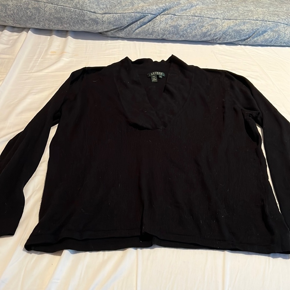 Ralph Lauren silk/cashmere sweater size 1x